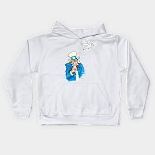 Pissed Dove Kids Hoodie